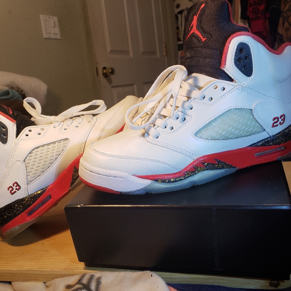 Jordan 5 "Bali's" - Picture 5 of 5